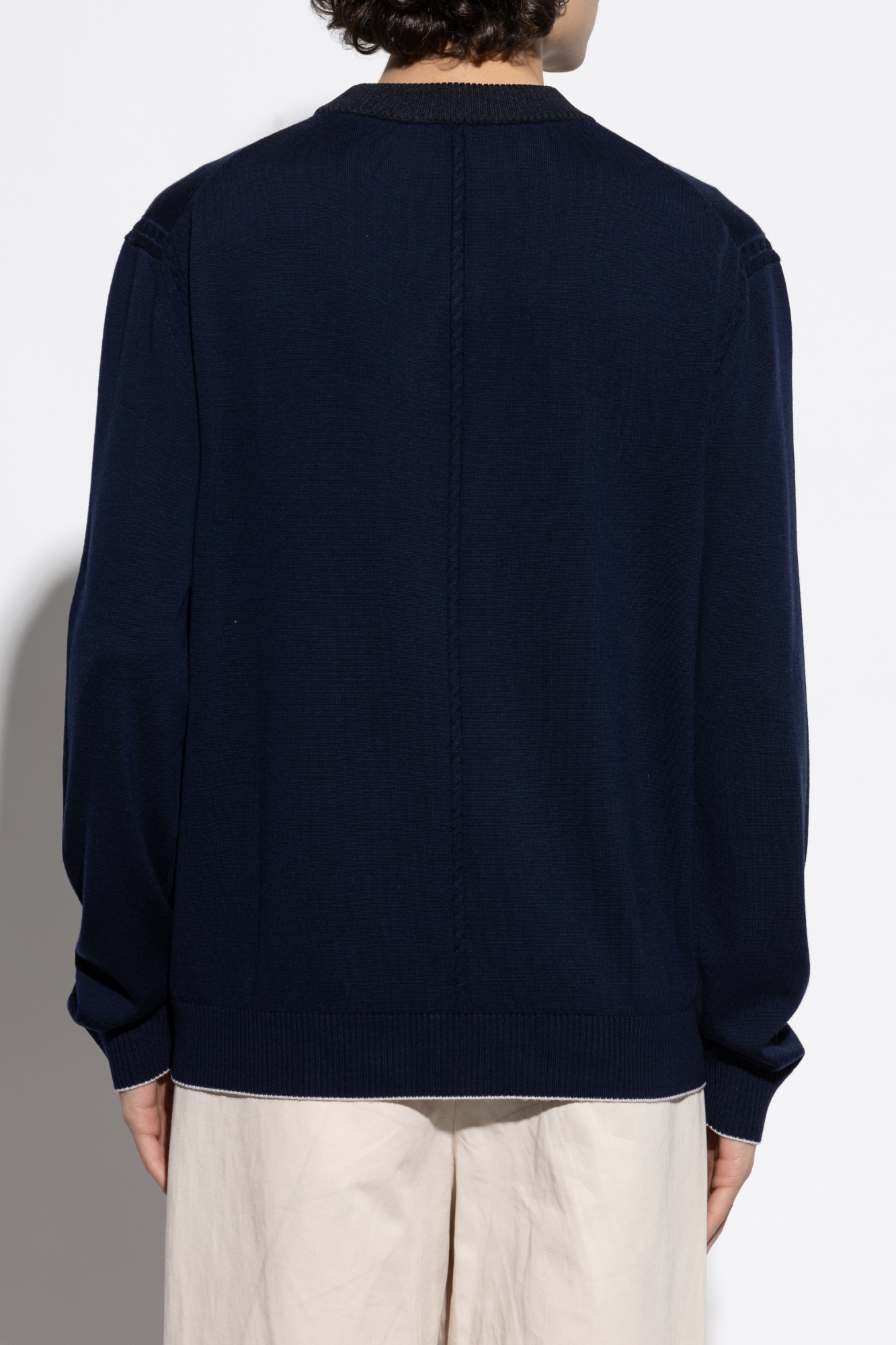 Navy blue Sweater Tricot Jacquemus - Vitkac AS